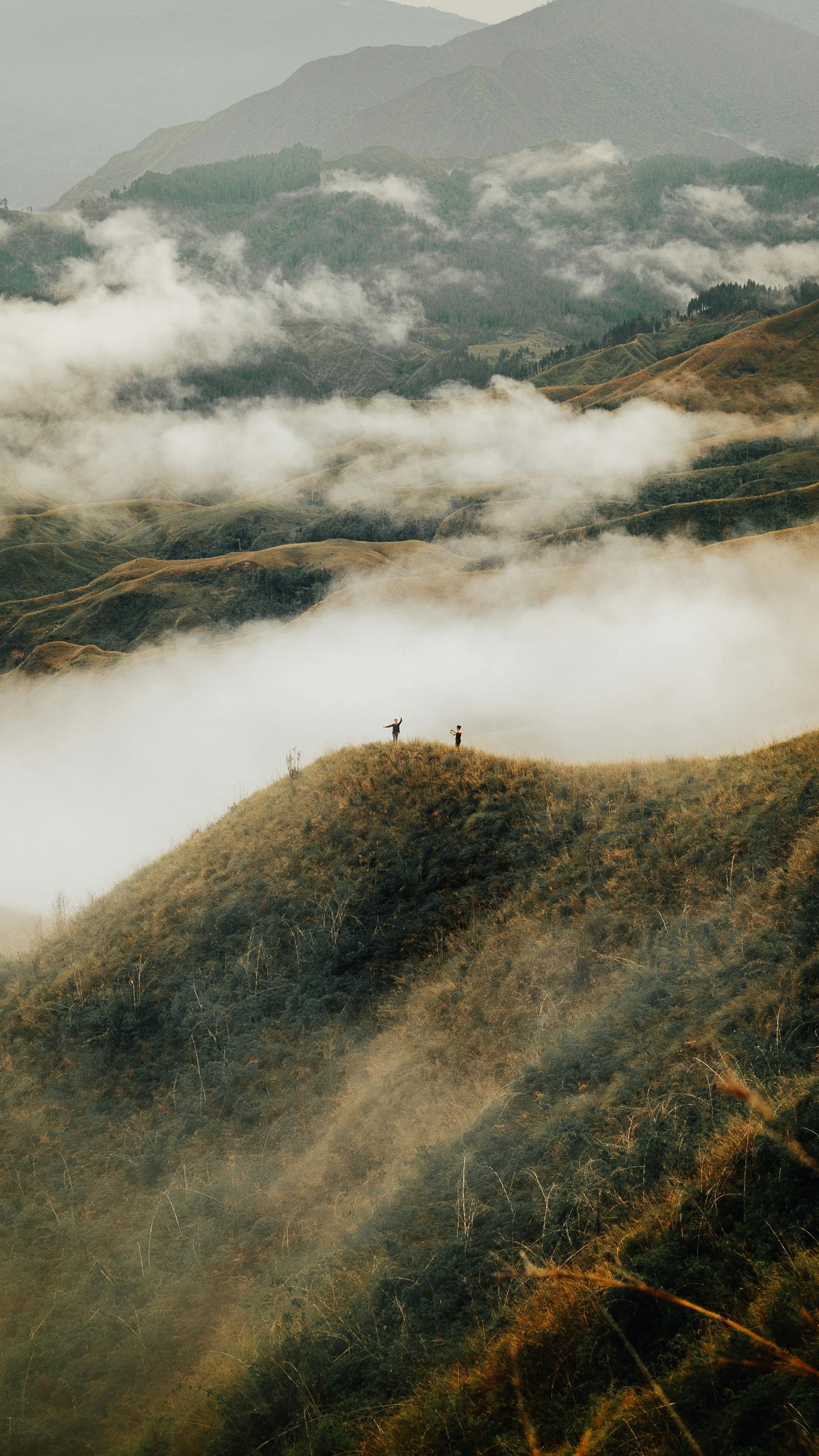 Meghalaya misty highlands